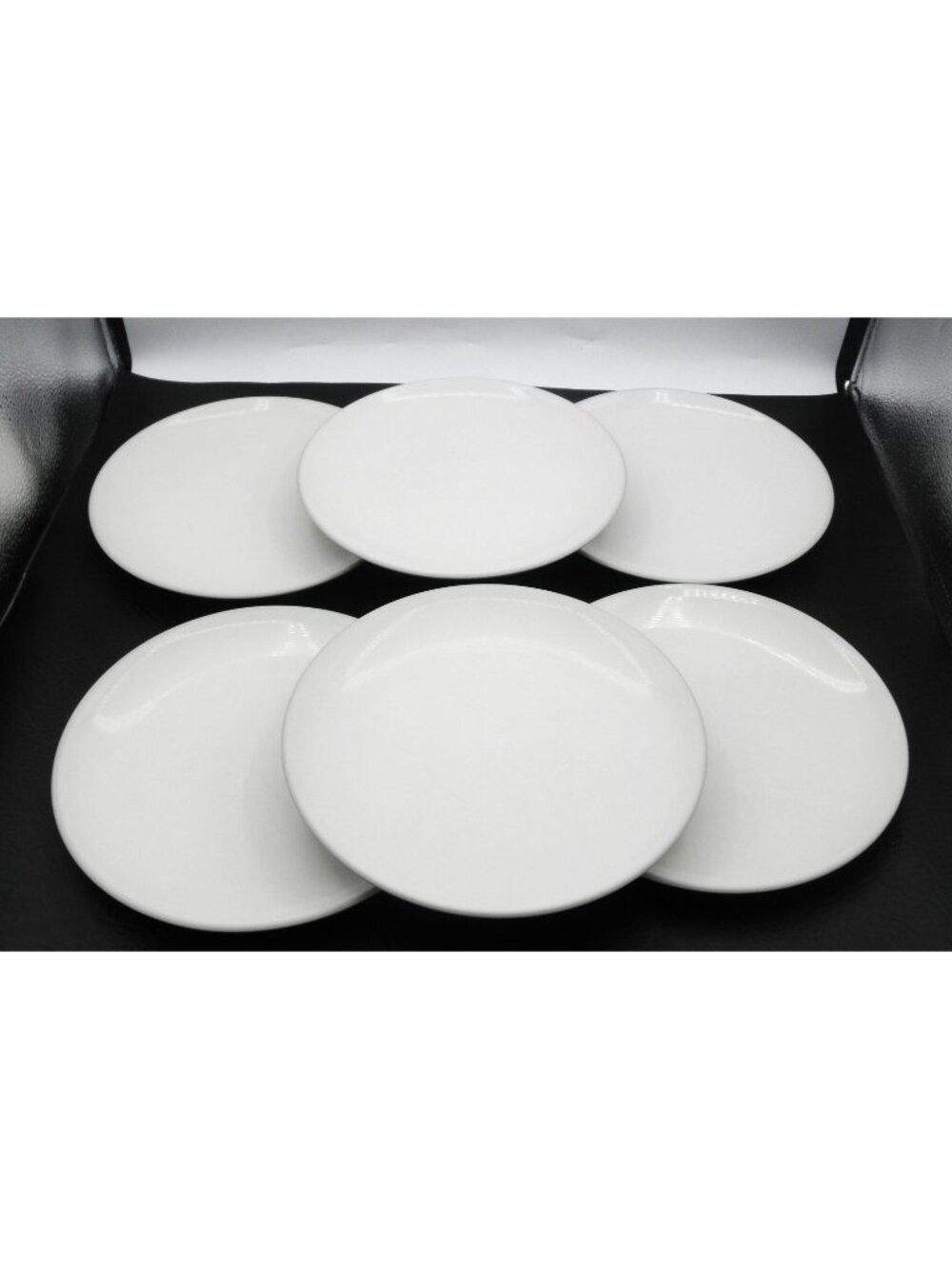 Colorwave Gray by Noritake 8-3/8 Inch Salad Plates Set of 6 Pattern: N COLOGR